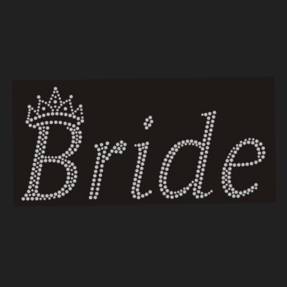 Princess Crown Bride Rhinestone Tee - Picture 2 of 2